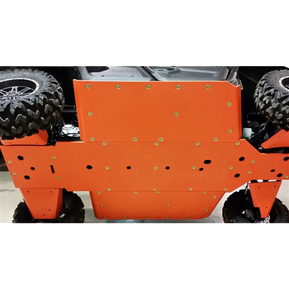 Trail Armor Yamaha Viking 700 Viking EPS Viking EPS SE Full Skids with Integrated Sliders 2014 - 2024 - ORANGE - Skid