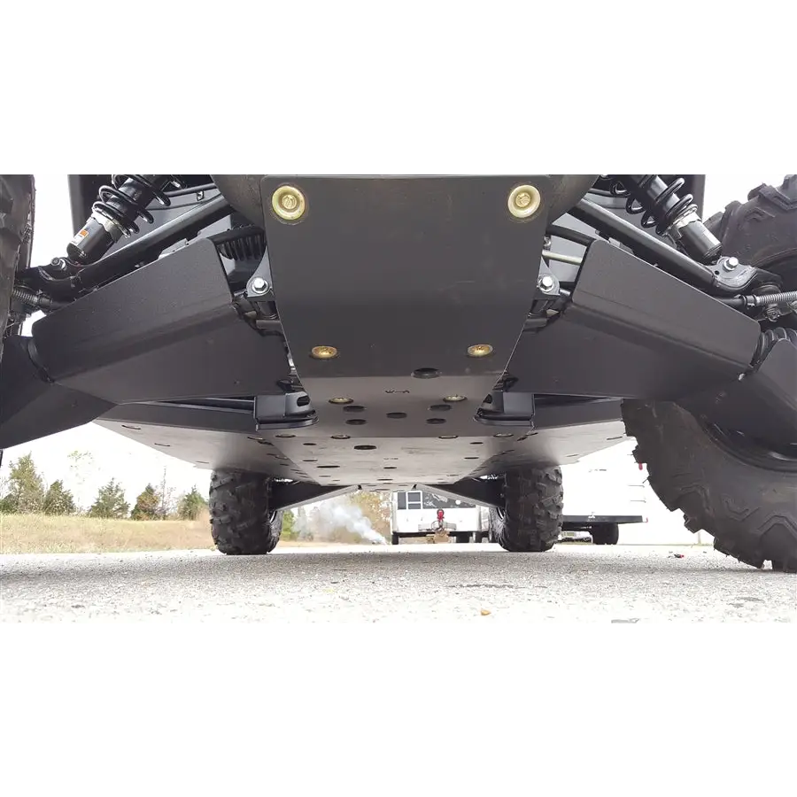 Trail Armor Yamaha Wolverine Wolverine R-Spec and Wolverine R-Spec EPS Full Skids with Slider Nerfs 2016 - 2018 - Skid