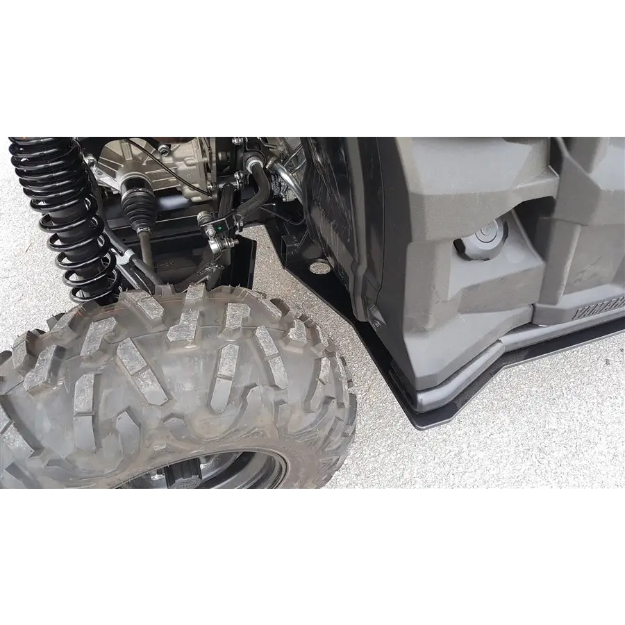 Trail Armor Yamaha Wolverine Wolverine R-Spec and Wolverine R-Spec EPS Full Skids with Slider Nerfs 2016 - 2018 - Skid