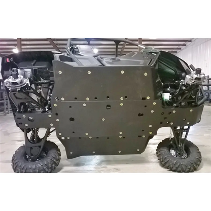 Trail Armor Yamaha Wolverine Wolverine R-Spec and Wolverine R-Spec EPS Full Skids with Slider Nerfs 2016 - 2018 - BLACK