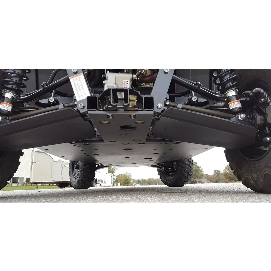 Trail Armor Yamaha Wolverine Wolverine R-Spec and Wolverine R-Spec EPS Full Skids with Slider Nerfs 2016 - 2018 - Skid