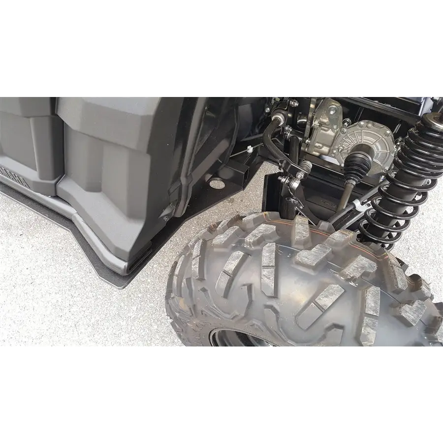 Trail Armor Yamaha Wolverine Wolverine R-Spec and Wolverine R-Spec EPS Full Skids with Slider Nerfs 2016 - 2018 - Skid