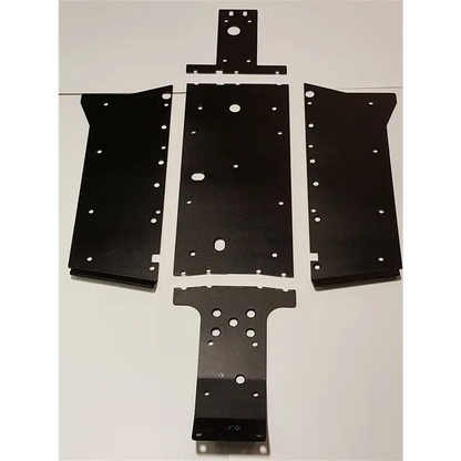 Trail Armor Yamaha Wolverine Wolverine R-Spec and Wolverine R-Spec EPS Full Skids with Slider Nerfs 2016 - 2018 - Skid