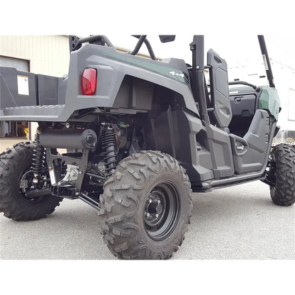 Trail Armor Yamaha Wolverine Wolverine R-Spec and Wolverine R-Spec EPS Full Skids with Slider Nerfs 2016 - 2018 - Skid