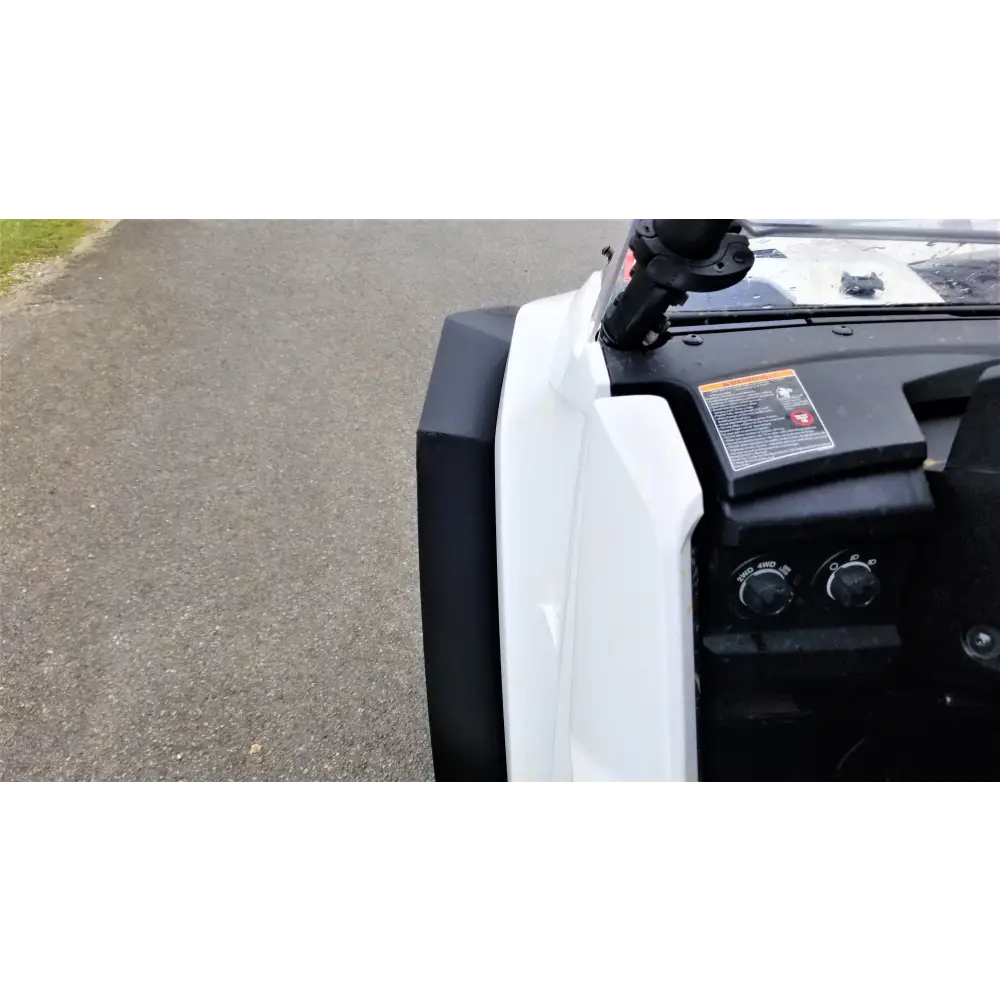 Trail Armor Yamaha Wolverine RMAX 2 Mud Flap Fender Extensions 2021 - 2024 - Mudshields