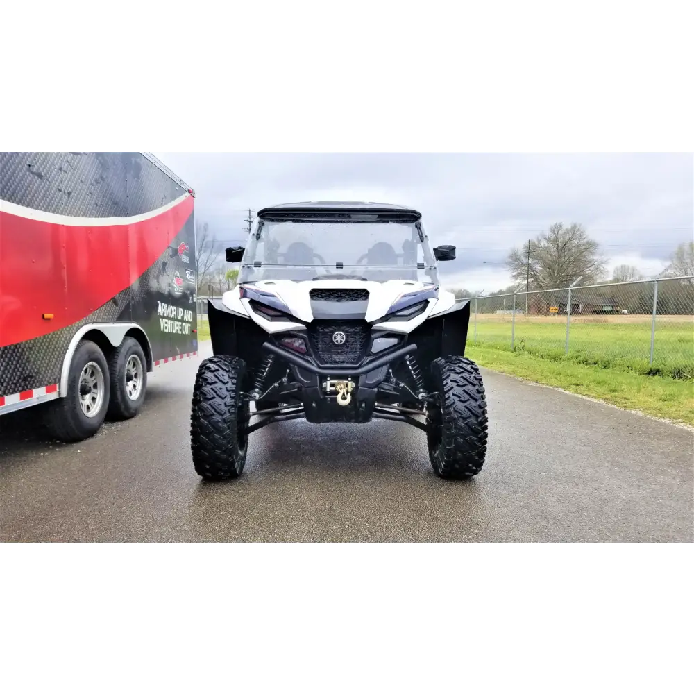 Trail Armor Yamaha Wolverine RMAX 2 Mud Flap Fender Extensions 2021 - 2024 - Mudshields