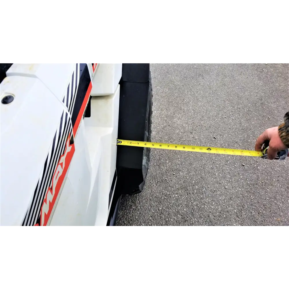 Trail Armor Yamaha Wolverine RMAX 2 Mud Flap Fender Extensions 2021 - 2024 - Mudshields