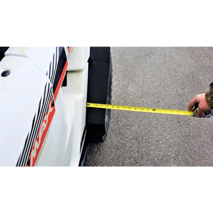 Trail Armor Yamaha Wolverine RMAX 2 Mud Flap Fender Extensions 2021 - 2024 - Mudshields