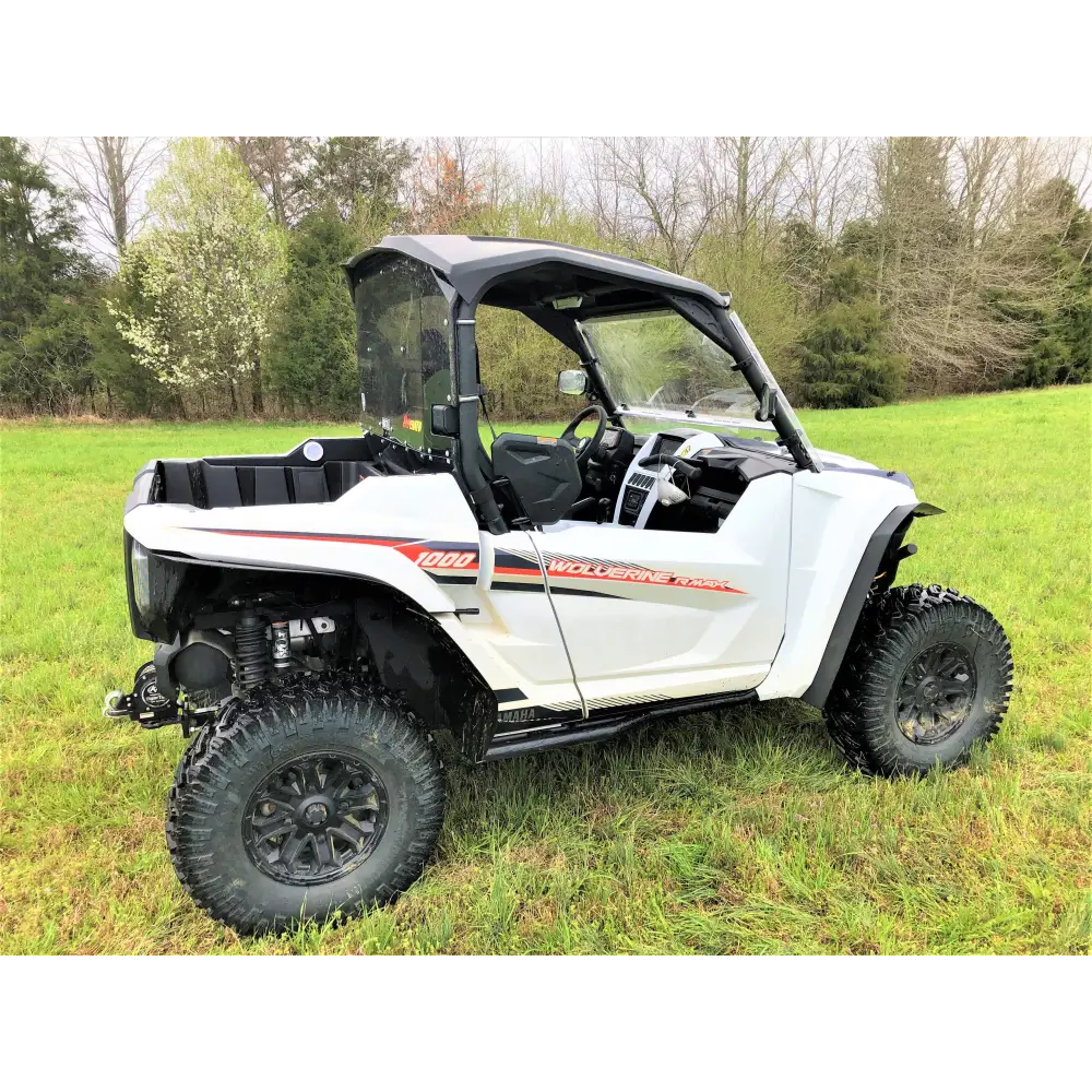 Trail Armor Yamaha Wolverine RMAX 2 Mud Flap Fender Extensions 2021 - 2024 - Mudshields