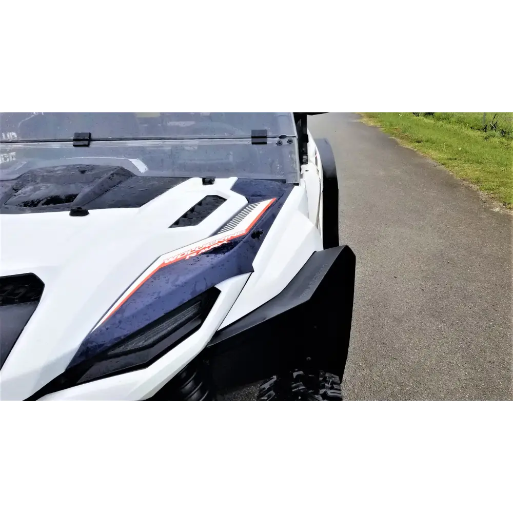 Trail Armor Yamaha Wolverine RMAX 2 Mud Flap Fender Extensions 2021 - 2024 - Mudshields