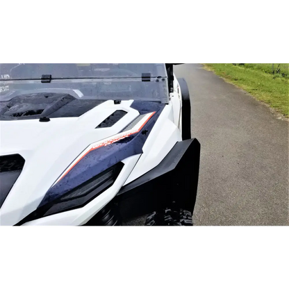 Trail Armor Yamaha Wolverine RMAX 2 Mud Flap Fender Extensions 2021 - 2024 - Mudshields