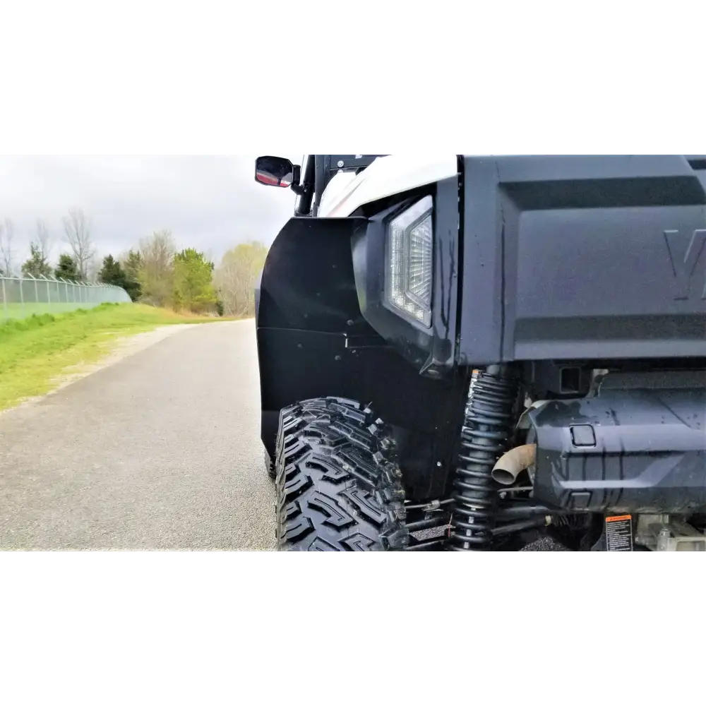 Trail Armor Yamaha Wolverine RMAX 2 Mud Flap Fender Extensions 2021 - 2024 - Mudshields