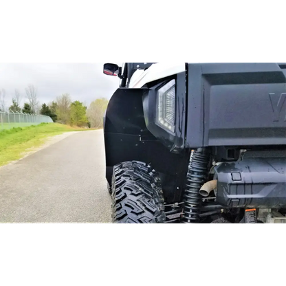 Trail Armor Yamaha Wolverine RMAX 2 Mud Flap Fender Extensions 2021 - 2024 - Mudshields