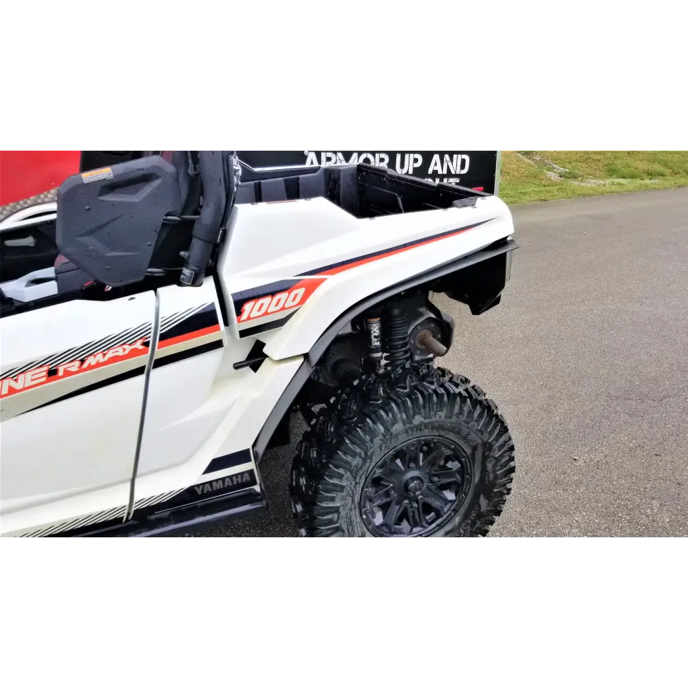 Trail Armor Yamaha Wolverine RMAX 2 Mud Flap Fender Extensions 2021 - 2024 - Mudshields