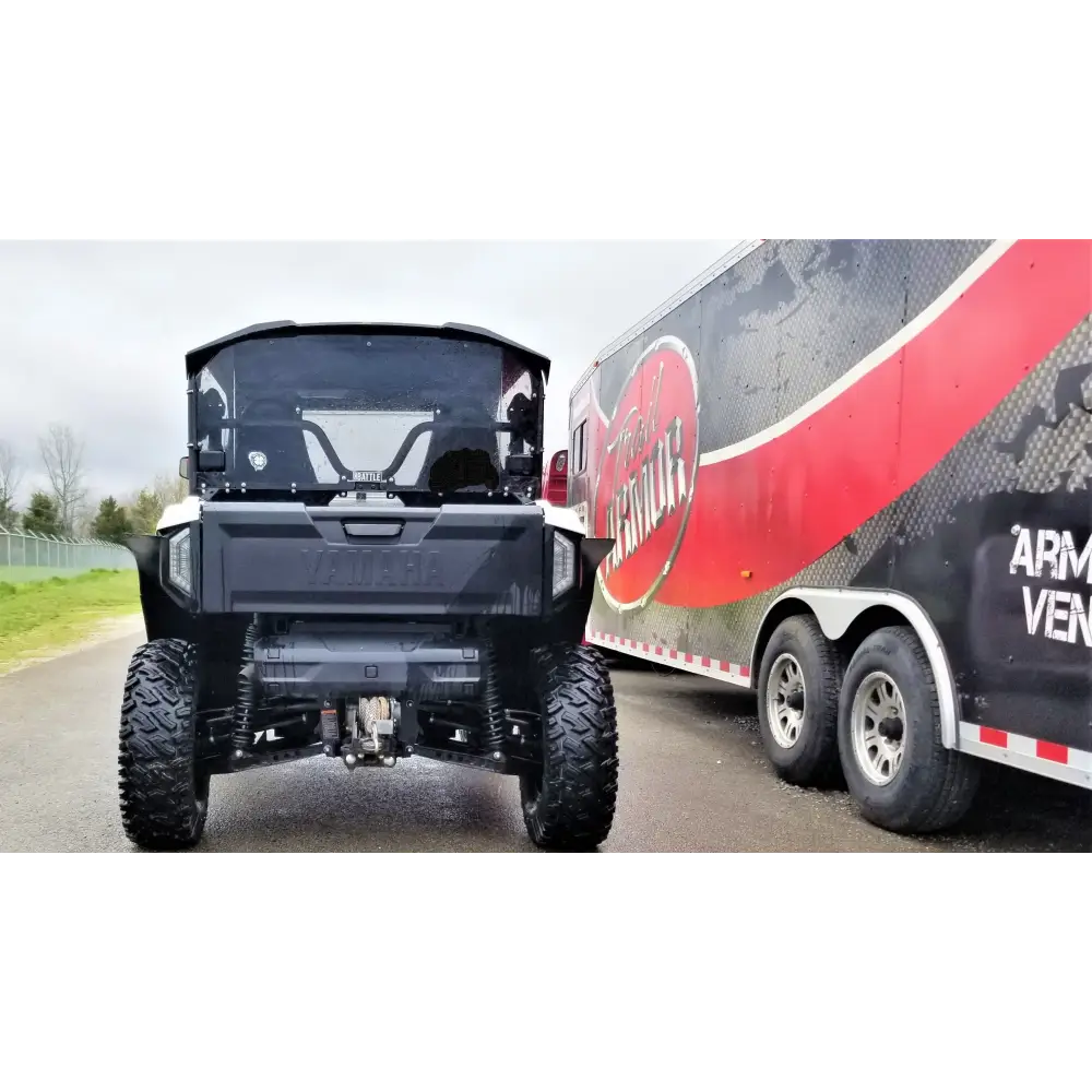 Trail Armor Yamaha Wolverine RMAX 2 Mud Flap Fender Extensions 2021 - 2024 - Mudshields