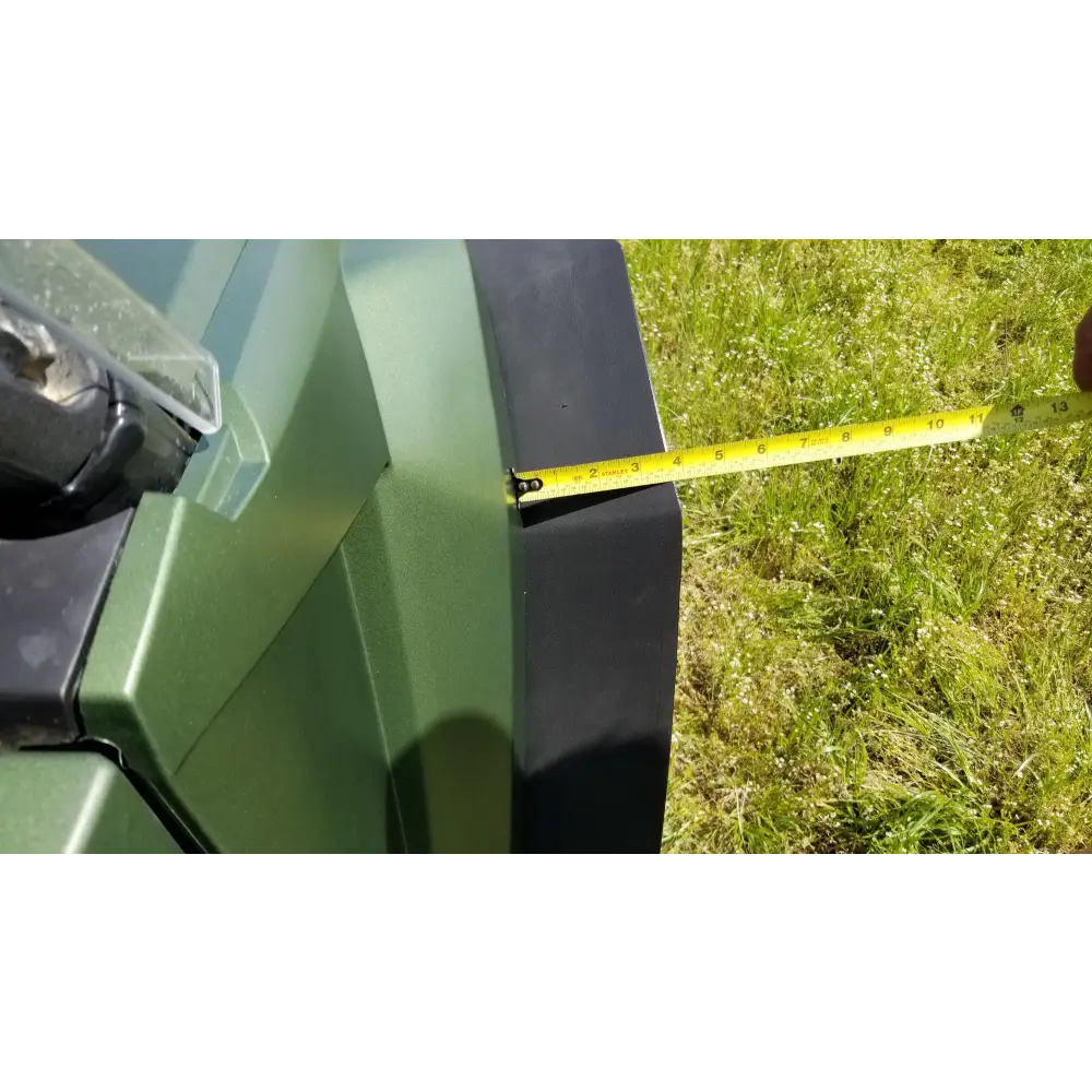 Trail Armor Yamaha Wolverine RMAX 4 Mud Flap Fender Extensions 2021 - 2024 - Mudshields