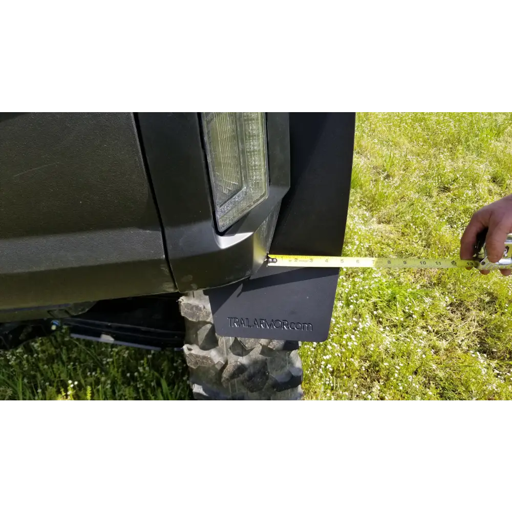 Trail Armor Yamaha Wolverine RMAX 4 Mud Flap Fender Extensions 2021 - 2024 - Mudshields