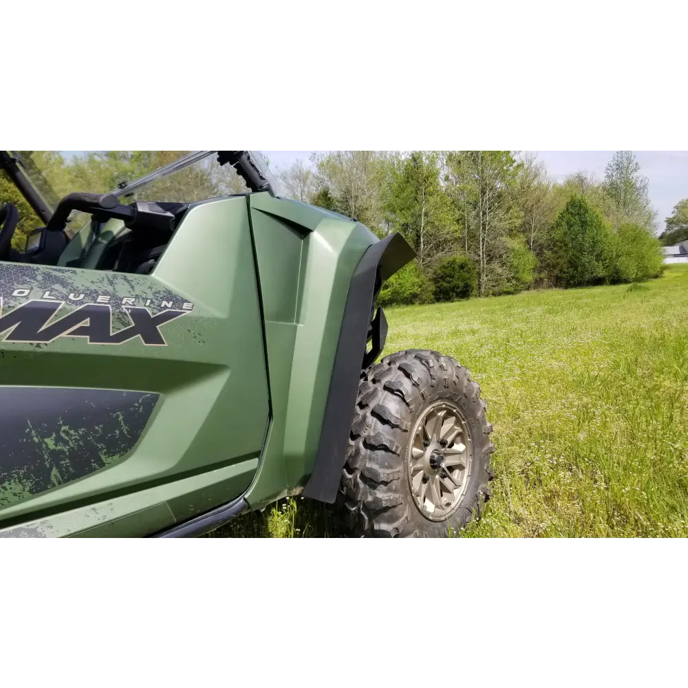 Trail Armor Yamaha Wolverine RMAX 4 Mud Flap Fender Extensions 2021 - 2024 - Mudshields