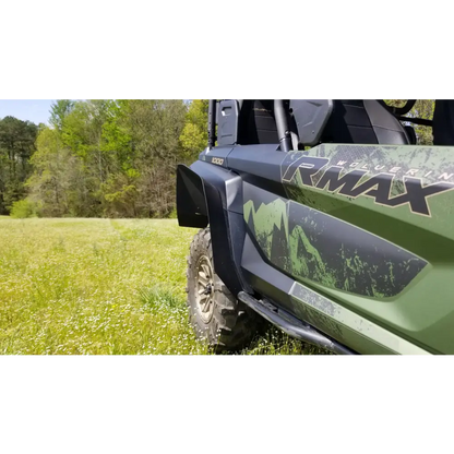 Trail Armor Yamaha Wolverine RMAX 4 Mud Flap Fender Extensions 2021 - 2024 - Mudshields