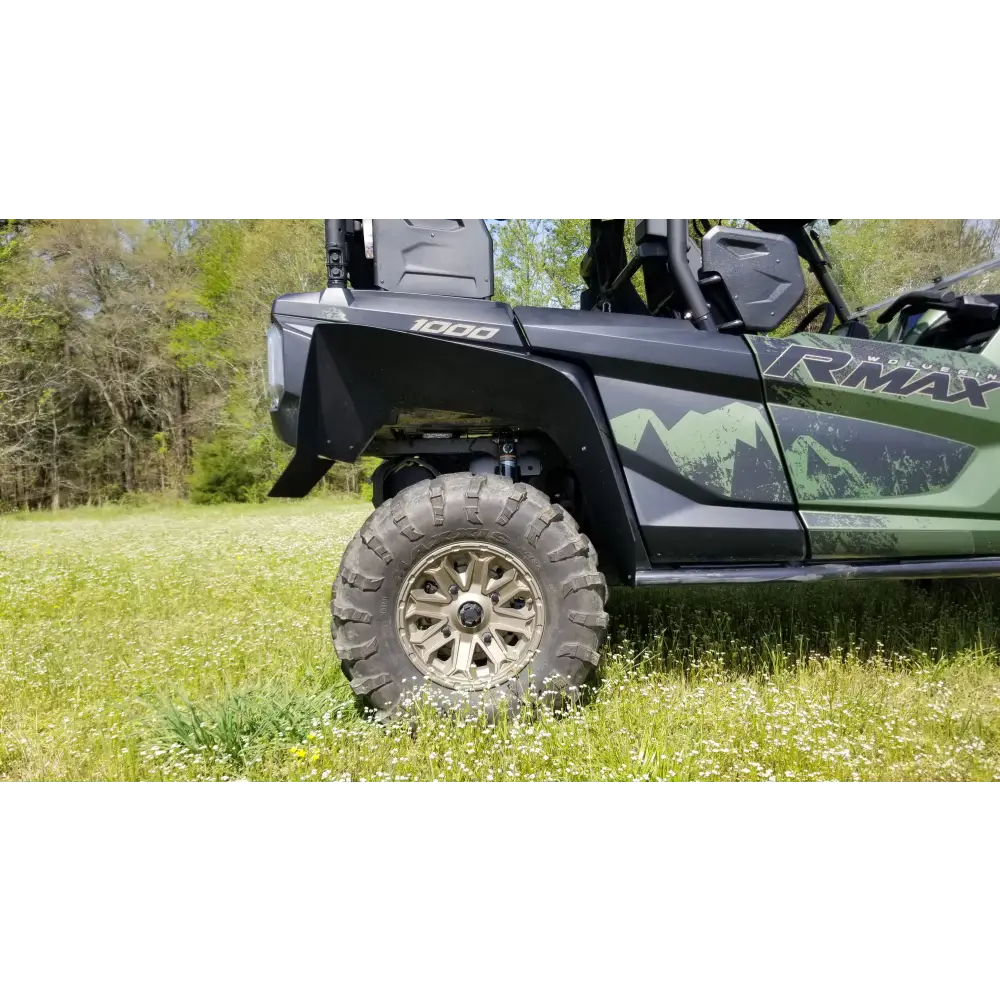 Trail Armor Yamaha Wolverine RMAX 4 Mud Flap Fender Extensions 2021 - 2024 - Mudshields