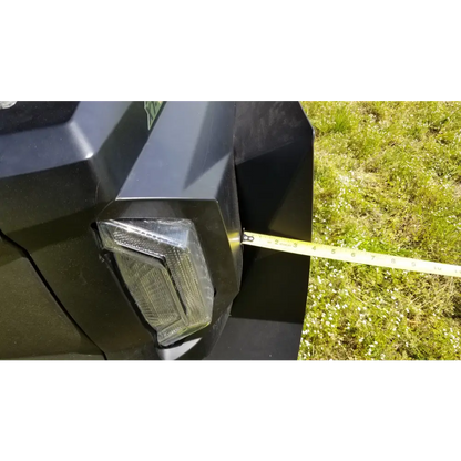 Trail Armor Yamaha Wolverine RMAX 4 Mud Flap Fender Extensions 2021 - 2024 - Mudshields