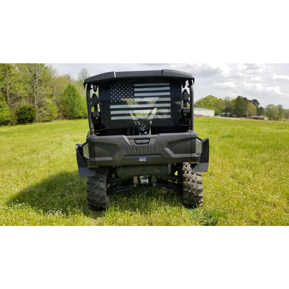 Trail Armor Yamaha Wolverine RMAX 4 Mud Flap Fender Extensions 2021 - 2024 - Mudshields