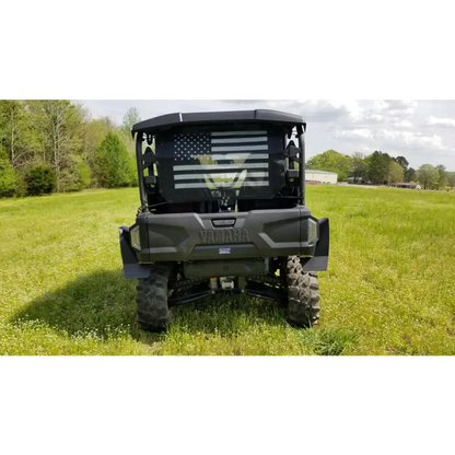 Trail Armor Yamaha Wolverine RMAX 4 Mud Flap Fender Extensions 2021 - 2024 - Mudshields