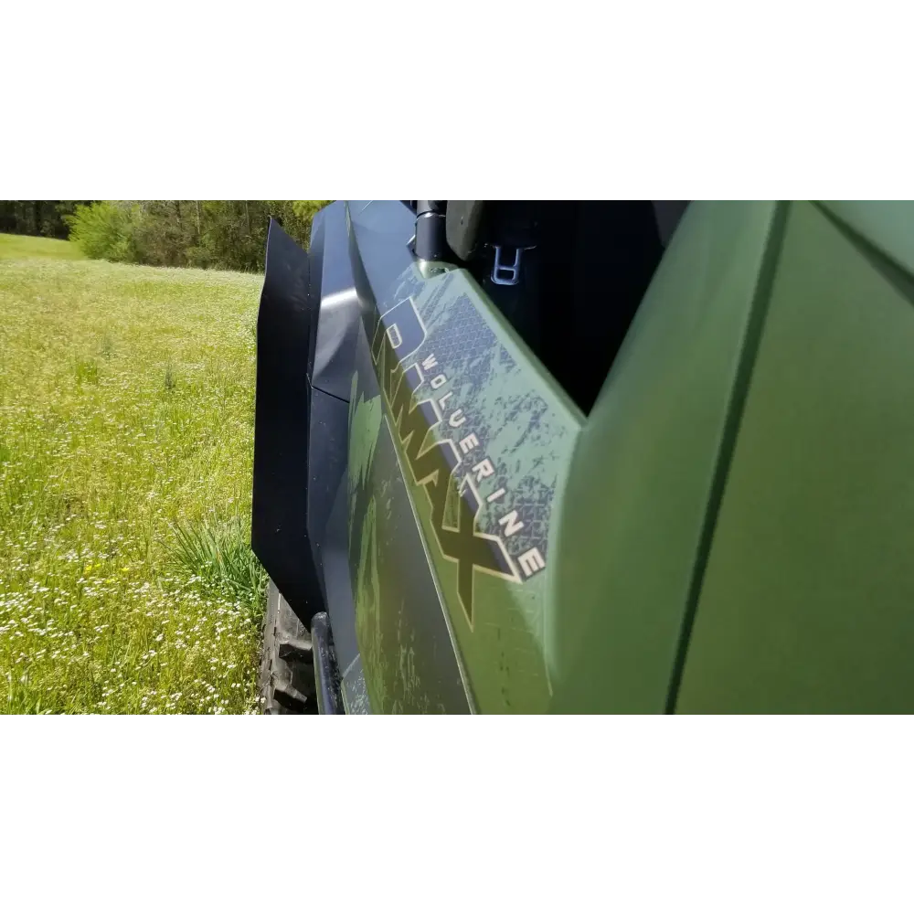 Trail Armor Yamaha Wolverine RMAX 4 Mud Flap Fender Extensions 2021 - 2024 - Mudshields