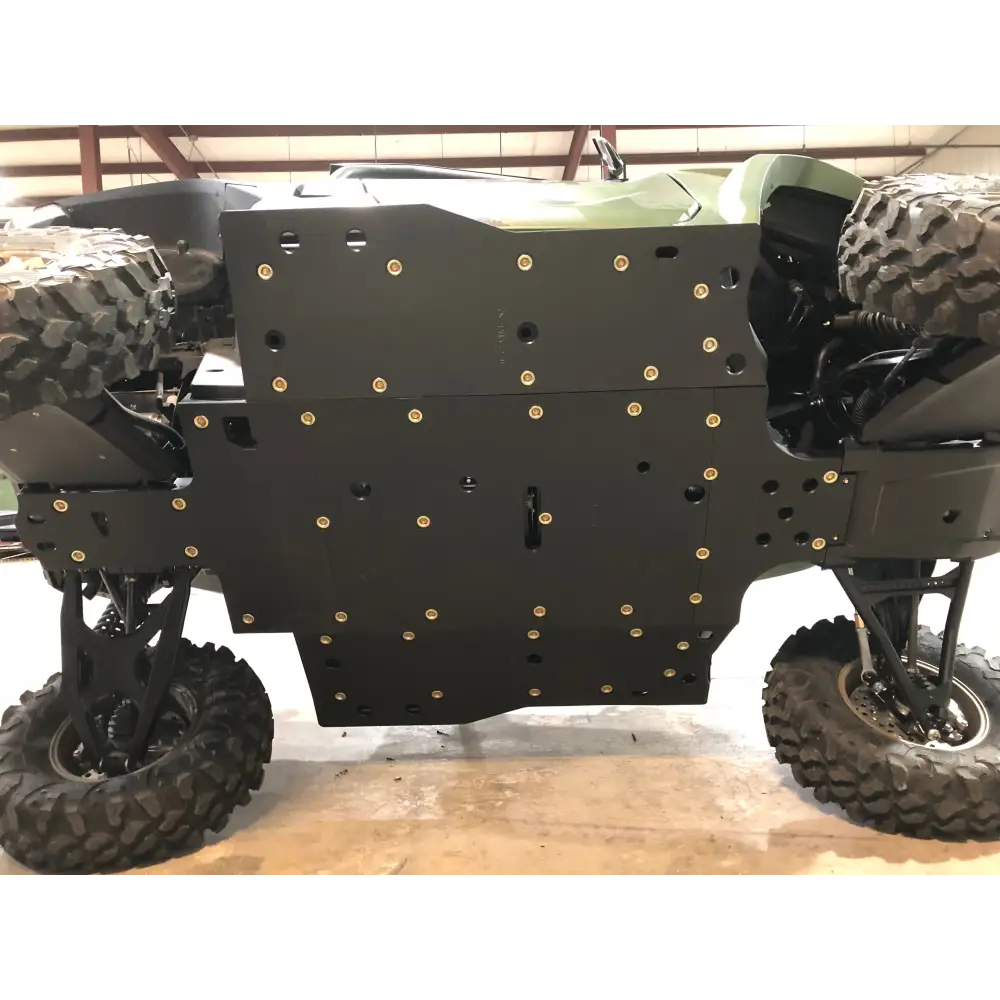 Trail Armor Yamaha Wolverine RMAX2 RMAX2 1000 X-TR RMAX2 1000 LT Edition RMAX2 1000 Sport Full Skids - BLACK - Skid