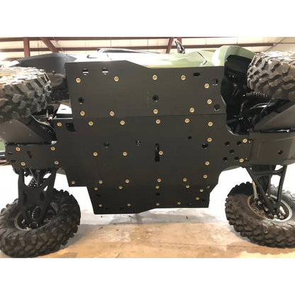 Trail Armor Yamaha Wolverine RMAX2 RMAX2 1000 X-TR RMAX2 1000 LT Edition RMAX2 1000 Sport Full Skids - BLACK - Skid