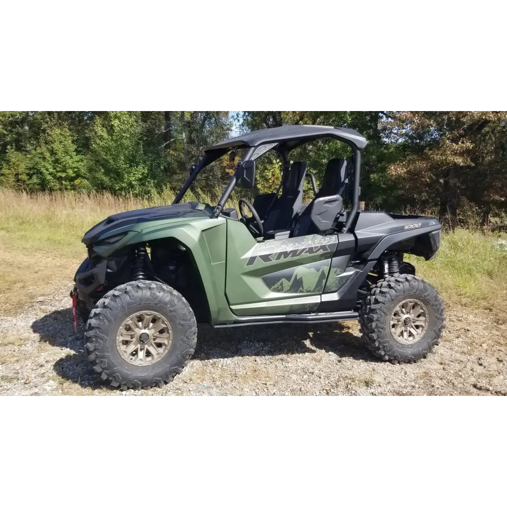 Trail Armor Yamaha Wolverine RMAX2 RMAX2 1000 X-TR RMAX2 1000 LT Edition RMAX2 1000 Sport Full Skids - Skid Plates