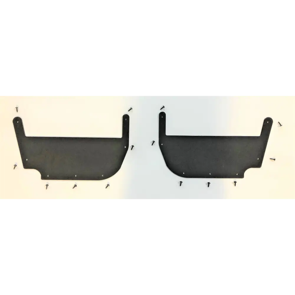 Trail Armor Yamaha Wolverine RMAX2 and X4 Door Pockets 2021 - 2024 - BLACK - Doors