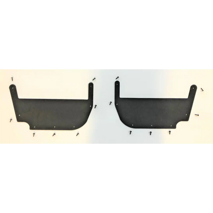 Trail Armor Yamaha Wolverine RMAX2 and X4 Door Pockets 2021 - 2024 - BLACK - Doors