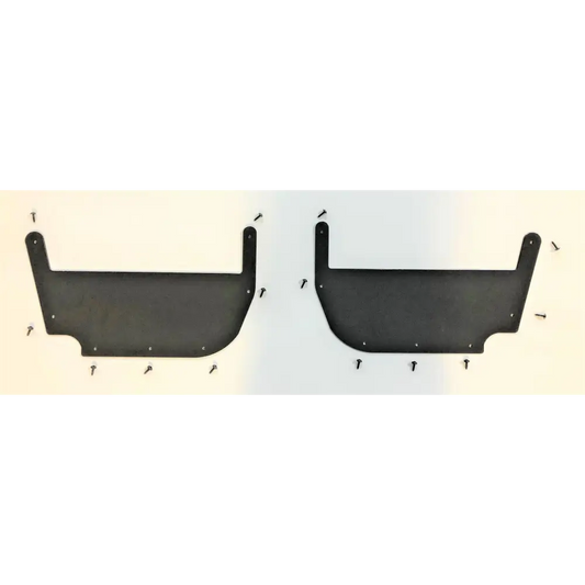 Trail Armor Yamaha Wolverine RMAX2 and X4 Door Pockets 2021 - 2024 - BLACK - Doors