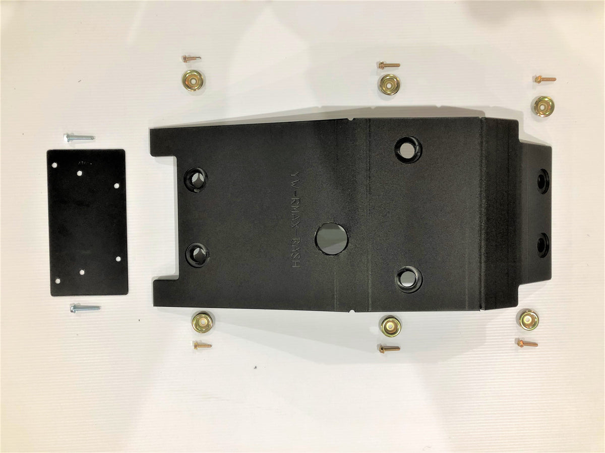 Trail Armor Yamaha Wolverine RMAX2 RMAX4 Compact and RMAX4 Bash Plate 2021 - 2026 - BLACK - Skid Plates