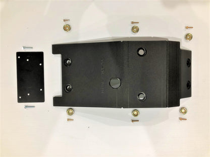 Trail Armor Yamaha Wolverine RMAX2 RMAX4 Compact and RMAX4 Bash Plate 2021 - 2026 - BLACK - Skid Plates