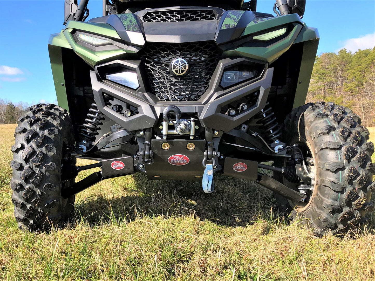 Trail Armor Yamaha Wolverine RMAX2 RMAX4 Compact and RMAX4 Bash Plate 2021 - 2026 - Skid Plates