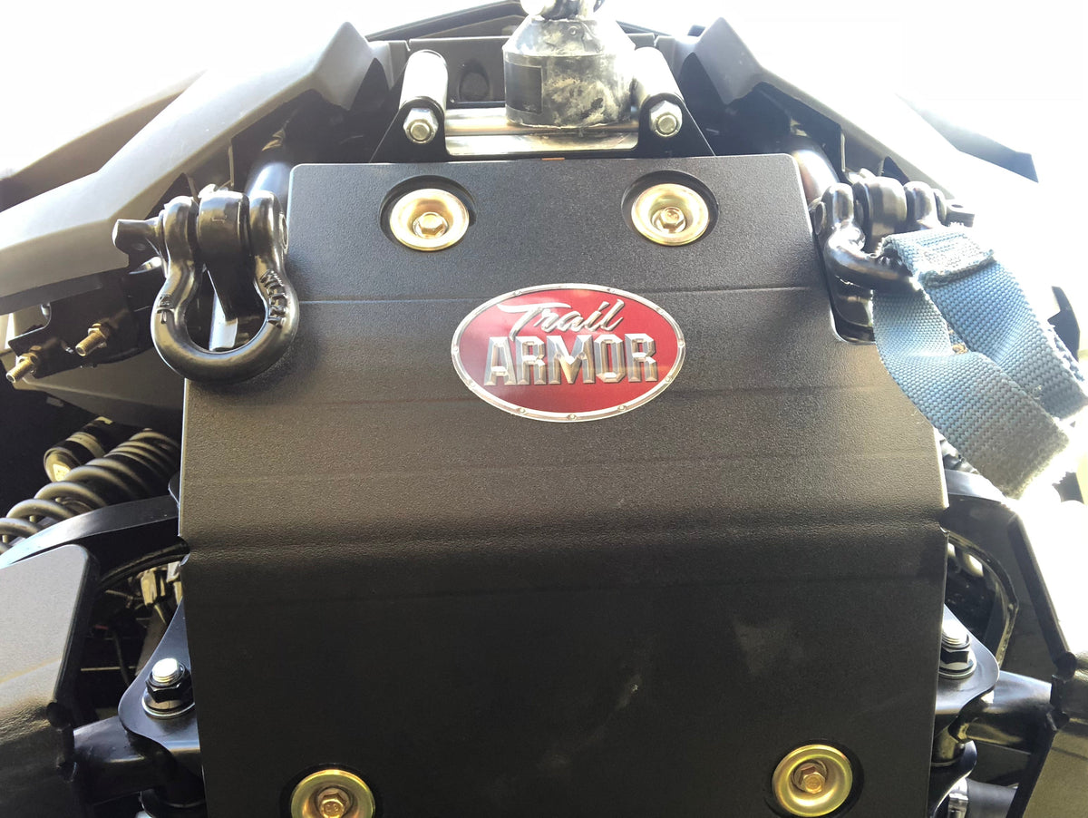 Trail Armor Yamaha Wolverine RMAX2 RMAX4 Compact and RMAX4 Bash Plate 2021 - 2026 - Skid Plates