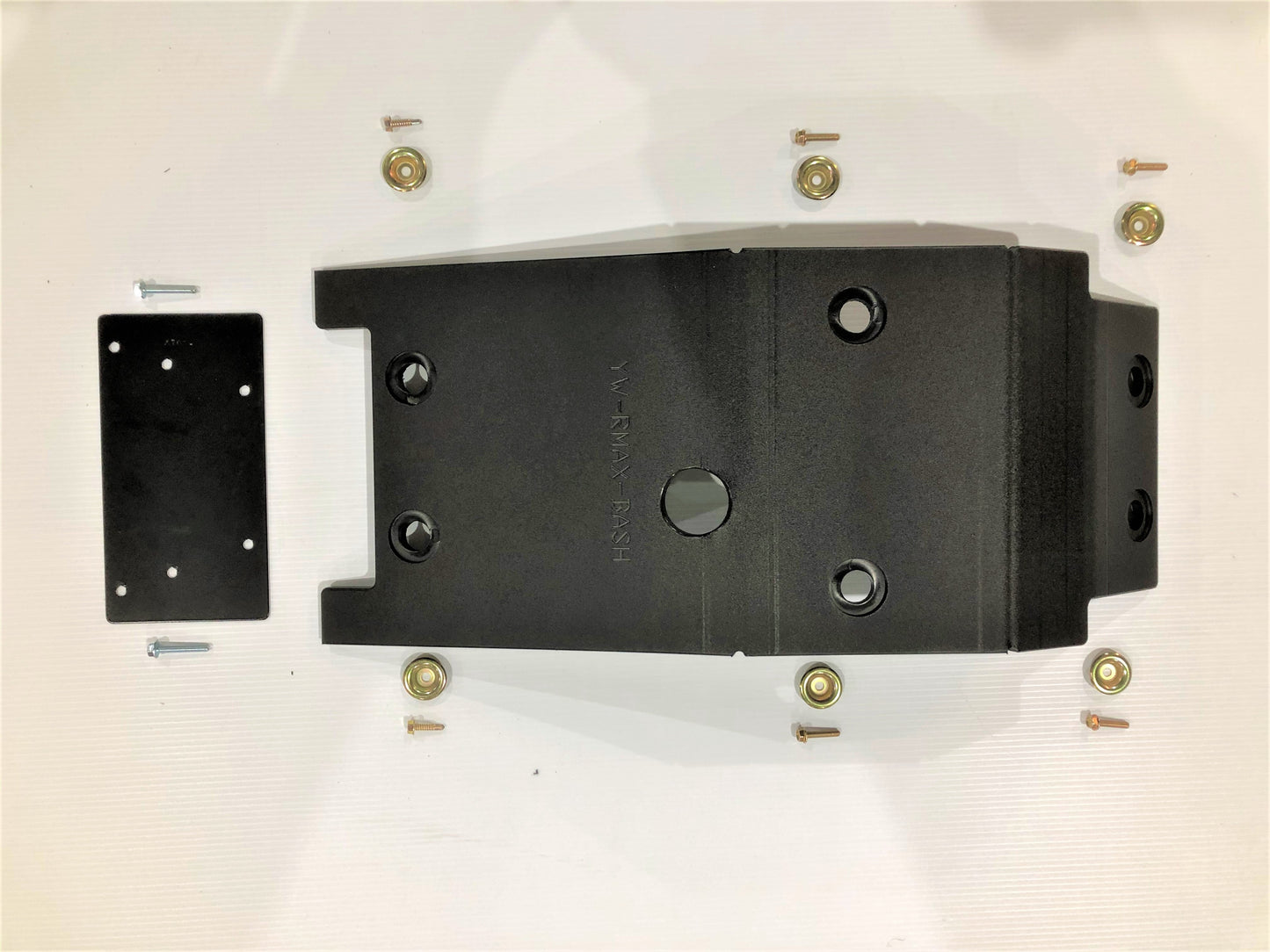 Trail Armor Yamaha Wolverine RMAX2 RMAX4 Compact and RMAX4 Bash Plate 2021 - 2026 - BLACK - Skid Plates