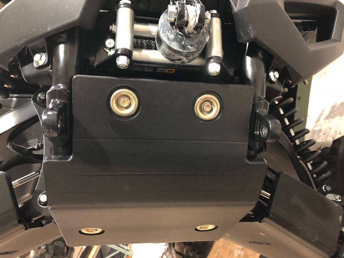 Trail Armor Yamaha Wolverine RMAX2 RMAX4 Compact and RMAX4 Bash Plate 2021 - 2026 - Skid Plates