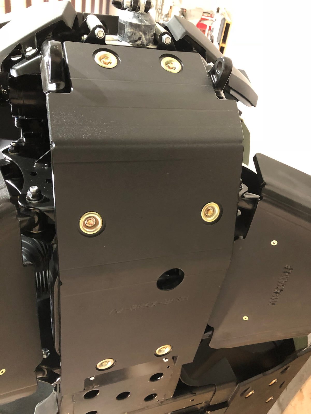 Trail Armor Yamaha Wolverine RMAX2 RMAX4 Compact and RMAX4 Bash Plate 2021 - 2026 - Skid Plates