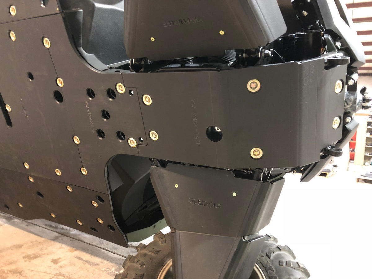 Trail Armor Yamaha Wolverine RMAX2 RMAX4 Compact and RMAX4 Bash Plate 2021 - 2026 - Skid Plates