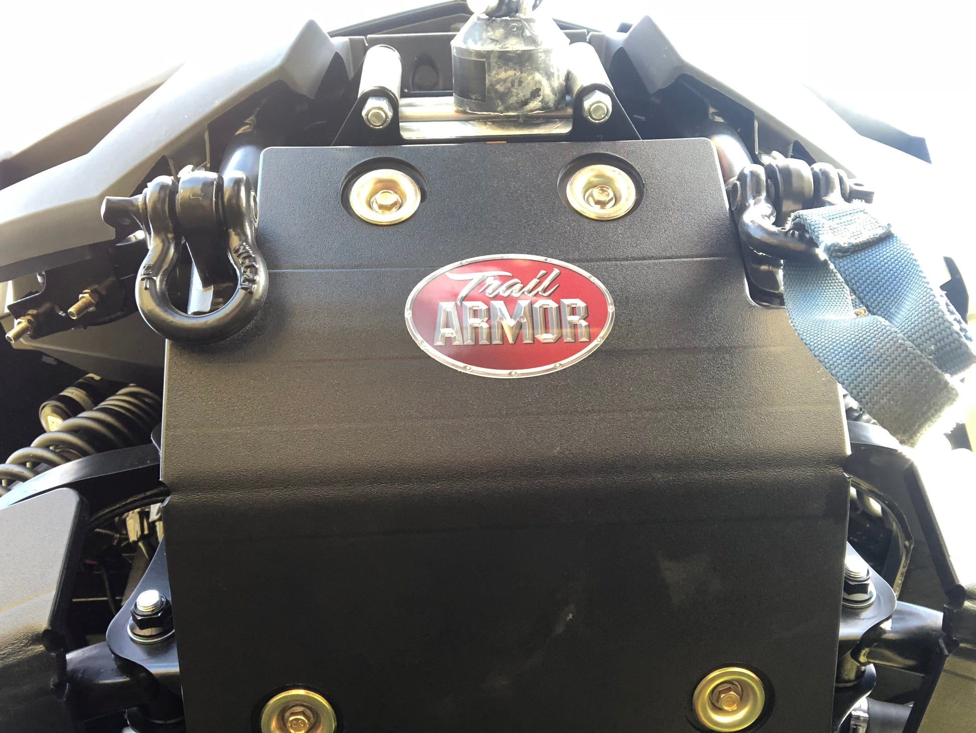 Trail Armor Yamaha Wolverine RMAX2 RMAX4 Compact and RMAX4 Bash Plate 2021 - 2026 - Skid Plates