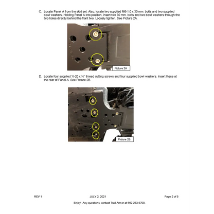Trail Armor Yamaha Wolverine RMAX4 1000 RMAX4 1000 X-TR RMAX4 1000 LT Edition Full Skids 2021 - 2024 - Skid Plates