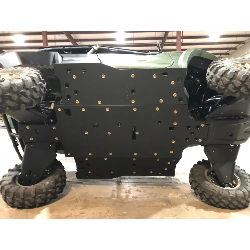 Trail Armor Yamaha Wolverine RMAX4 1000 RMAX4 1000 X-TR RMAX4 1000 LT Edition Full Skids 2021 - 2024 - BLACK - Skid