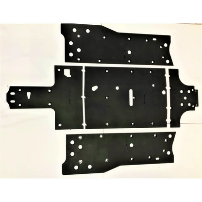 Trail Armor Yamaha Wolverine RMAX4 1000 RMAX4 1000 X-TR RMAX4 1000 LT Edition Full Skids 2021 - 2024 - Skid Plates