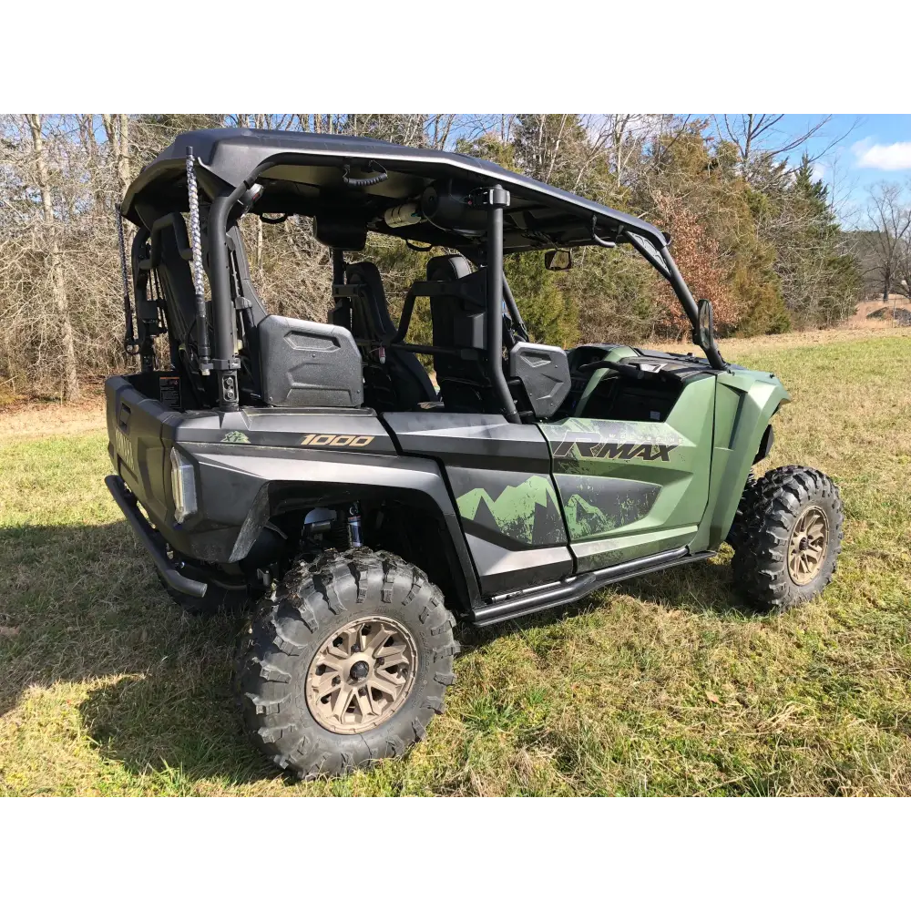 Trail Armor Yamaha Wolverine RMAX4 1000 RMAX4 1000 X-TR RMAX4 1000 LT Edition Full Skids 2021 - 2024 - Skid Plates