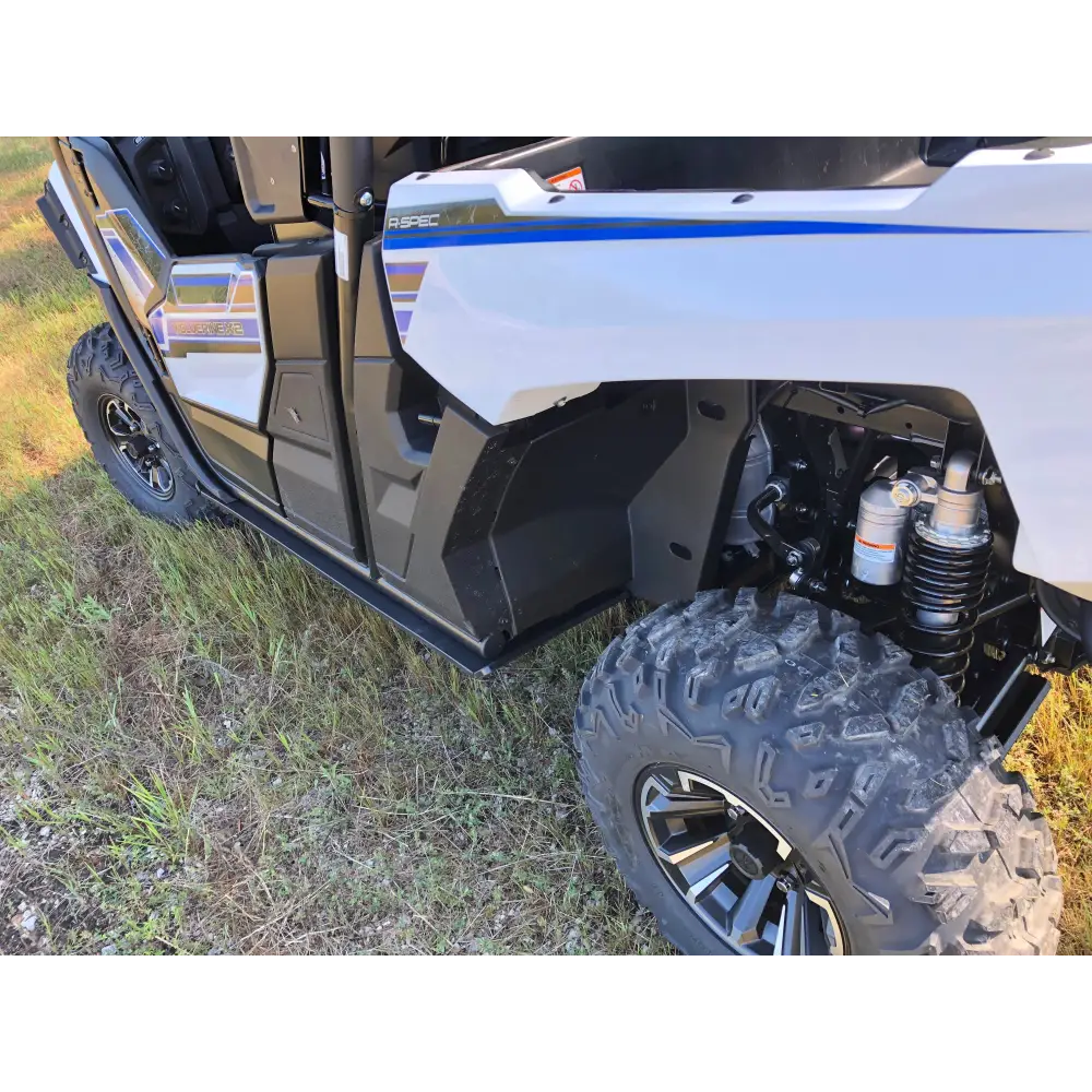 Trail Armor Yamaha WolverineYamaha Wolverine X2 850 (2019 - 2022) X2 850 R-Spec (2019 - 2024) X2 850 EPS (2020) X2 850