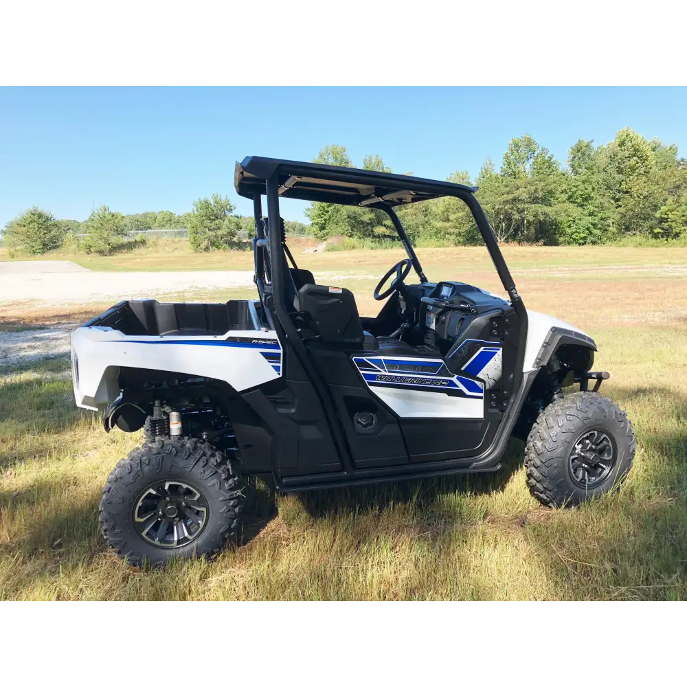 Trail Armor Yamaha WolverineYamaha Wolverine X2 850 (2019 - 2022) X2 850 R-Spec (2019 - 2024) X2 850 EPS (2020) X2 850