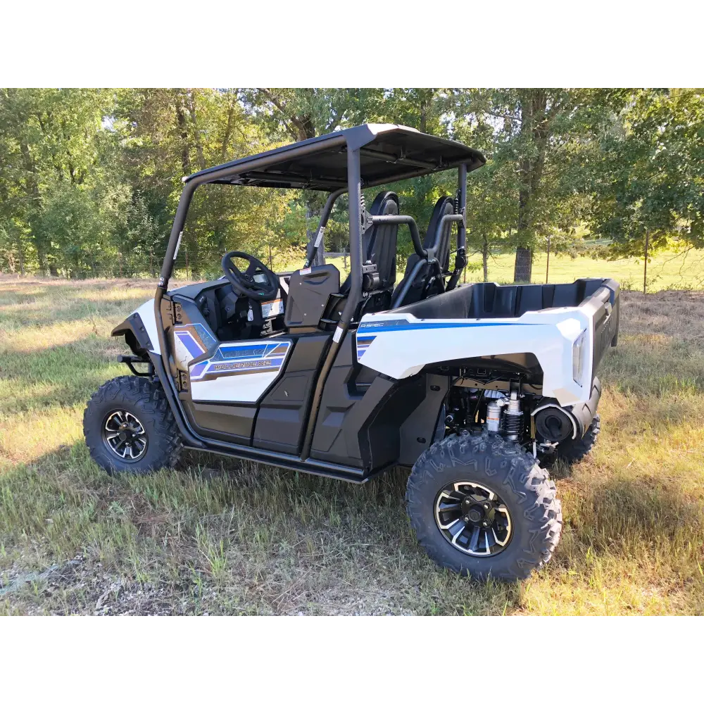 Trail Armor Yamaha WolverineYamaha Wolverine X2 850 (2019 - 2022) X2 850 R-Spec (2019 - 2024) X2 850 EPS (2020) X2 850